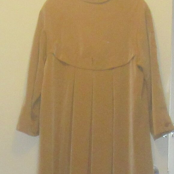Utex Limited Edition Ladies Trench Coat, Size 6, Vintage, Soft Tan M111 - Picture 6 of 15